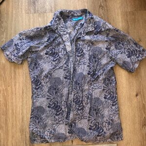Men’s Tori Richard shirt